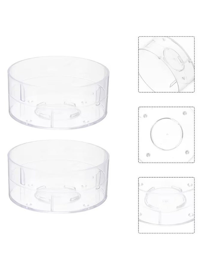 50 Cups+50 Wicks Tealight Candle Cups, Empty containers. Round shaped Polycarbonate Candle holder. DIY Candle Making Jars - Image 4